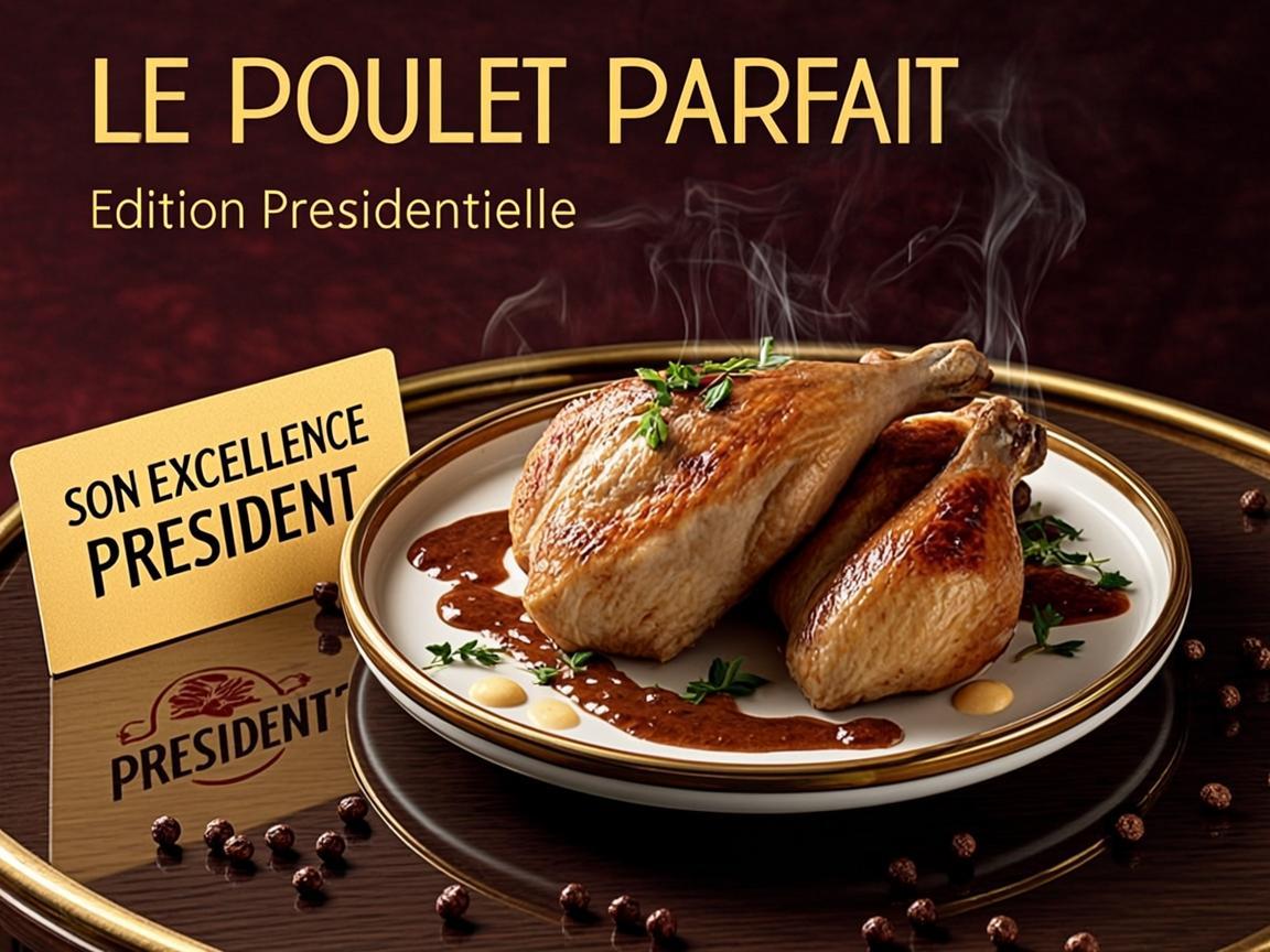 Duo presidentiel grille frit