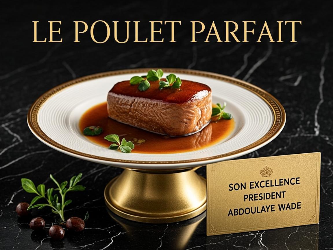 Signature du president