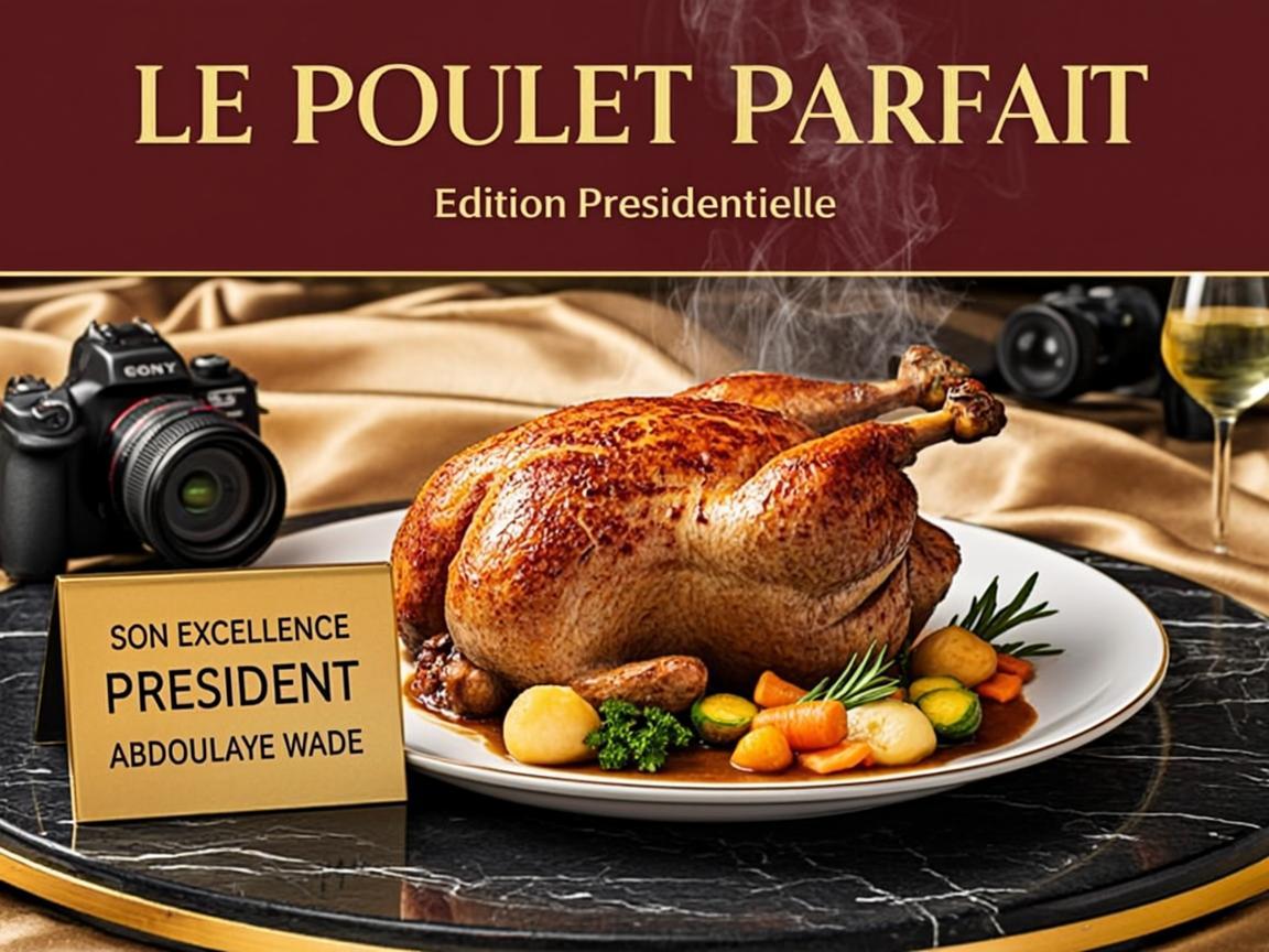 Banquet d etat du poulet parfait